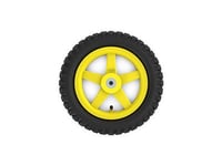 BERG  BUDDY - Wheel yellow 12.5x2.25-8 all terrain