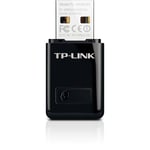 TP-LINK Trådlöst nätverkskort 300Mbps USB 802.11n