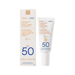 Korres Yoghurt Tinted Sunscreen Face Cream SPF50 Protect & Hydrate 40ml