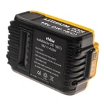 vhbw Batterie compatible avec Dewalt DCD797, DCD980, DCD796, DCD796D2, DCD795S2, DCD796P2, DCD796NT outil électrique (4000 mAh, Li-ion, 18 V)