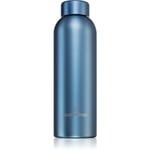 Waterdrop Thermo Steel Metal vandflaske i rustfrit stål farve Blue Brushed 600 ml