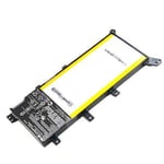 Laptop Battery For Asus VivoBook X555/F555 7.5V 37Wh 2 Cells PN: C21N1347 / 6 Months Warranty Compatible Model: Asus VivoBook X555LA X555LA X555LD A555L