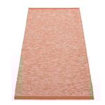Pappelina, Sam matta 70 x 150 cm Brick/Pale Rose