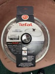 Tefal 26cm Compatible Glass Lid with Steam Vent Dishwasher Oven Safe Transparent