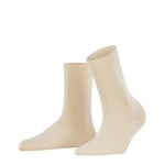 Falke Strumpor Women Cotton Touch Beige Strl 35/38 Dam