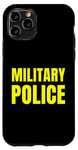 iPhone 11 Pro MP Military Police Uniform FRONT PRINT On Duty Armed Forces Case
