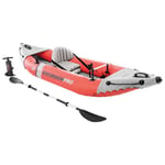 INTEX Inflatable Kayak Boat Rowing Canoe Excursion Pro K1 vidaXL