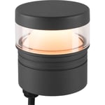 M-POL S Lamphuvud antracit 10W 750lm 2700K CRI80 DALI IP65