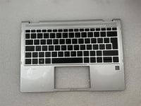 For HP EliteBook x360 1020 G2 L02471-BG1 Switzerland Palmrest Keyboard Top Cover