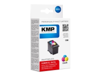 KMP C88 - 15 ml - farve (cyan, magenta, gul) - compatible - blækpatron (alternativ til: Canon 5226B005, Canon CL-541XL) - for Canon PIXMA GM4050, MG3