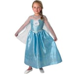 Rubie's Disney Frozen Elsa Deluxe Fancy Dress Child Costume Large 7-8 Years