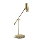 Belid Cato bordslampa 48,5 cm Blankslipad mässing