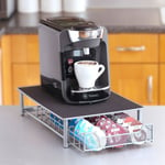 Neo 60 Pod Tassimo Coffee Capsule Dispenser Stand Drawer Storage Rack Holder