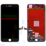 iPhone 7 Plus Skärm med LCD-display Incell Premium+ Svart (Livstidsgaranti)