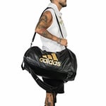 Adidas adiACC051B-103 2in1 Bag Material: PU Gym Bag Sport BlackGold S