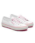 Superga Womens/Ladies 2750 Classic Barbie Trainers (White/Pink) - Size UK 4