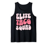 Elite Taco Squad Funny Women Tank Top
