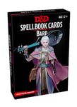 Gale force Nine | D&D Bard Spellbook Cards | Board Game | Ages 12+ | 2+ Players | 60 Minutes Playing Time