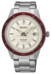 Seiko SRPH93J1 Presage Style 60s Ruby Automatic Red Bezel Watch