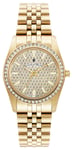 Jacques Du Manoir JWL01102 Inspiration Glamour (34mm) Gold Watch