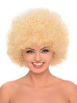 Perruques afro bouclées rebondissantes pour déguisement, fête, déguisement, accessoire disco unisexe thème années 60, 70, 80, blond