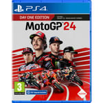 MotoGP 24 Day One Edition Ps4 - Neuf