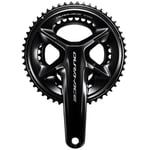 Shimano Dura-Ace R9200 Chainset - 12 Speed Black / 34/50 165mm