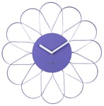 Karlsson väggklocka Arkis bright purple KA5975PU