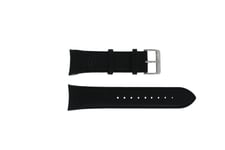 Swiss Military Hanowa Klockarmband 06-4278.04.001.07 / 06-4278.04.007 STEEL BUCKLE LA-62 Läder Svart 24mm