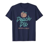 Beverly Hills 90210 Peach Pit Logo T-Shirt