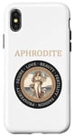 iPhone X/XS Aphrodite Greek Goddess of Beauty and Love Case