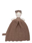 Cuddle Cloth, Doll, Brown Sugar Baby & Maternity Pacifiers & Accessories Pacifier Clips Brown Smallstuff
