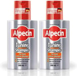 Alpecin Grey Attack Caffeine & Colour Shampoo for Men 1x 200ml |Gradually Darker