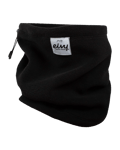 Adjustable Fleece Neckwarmer Black (One Size)