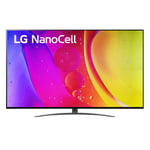 LG NanoCell NANO81 75NANO816QA TV 190,5 cm (75 ) 4K Ultra HD Smart TV Wifi Noir - Neuf