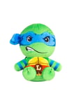 Tomy - Club Mocchi-Mocchi- Teenage Mutant Ninja Turtles™ Leonardo Junior 15 cm - Plyysi