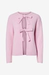 pieces - Cardigan pcSilly LS Reversible Tie Knit - Rosa