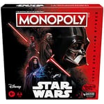 Hasbro Monopoly Disney Star Wars - Jeu de plateau familial, jeu pour enfants, 64211787 (version allemande)
