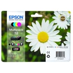 1 Set Of Genuine Epson Xp-225 Xp-322 Xp-412 Xp-415 Xp-422 Xp-425 Ink Cartridges