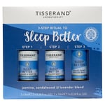 Tisserand 3-Step Ritual to Sleep Better - 2 x 9ml, 1 x 10ml