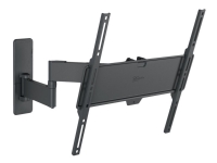 Vogel's QUICK Full-Motion TVM 1445 - Monteringssats (väggfäste, gränssnittsstapel, visningsremsor för gränssnitt) - för LCD-display - stål - svart - skärmstorlek: 32-65