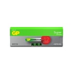 GP BATTERIES Super Alkaline AAA-batteri LR03/24A 12-pakk 151433