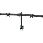 SpeaKa Professional SP-1664324 3x Monitor bordsfäste
