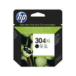 HP 304 XL N9K08AE Black Original High Capacity Cartridge For Deskjet 2620 2630