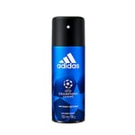 adidas UEFA 7 ANTHEM EDITION Parfum pour homme inspirant et chaleureux, comme un câlin amical, protège contre les odeurs corporelles désagréables, 150 ml