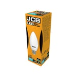 JCB Jcb Led-ljus 470lm Opal 6w Glödlampa E27 3000k One Size Vit