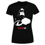 T-Shirt Femme Les Indestructibles 2 - Papa Indestructible - Noir - M - Noir