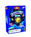 Bioviva - Enigmes - Espace - Devinez la réponse le plus rapidement possible grâce aux indices- Jeu de cartes - Collection Enigmes - 2 à 6 joueurs - 9 ans - Fabriqué en France - 200943