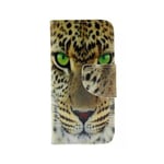 iPhone 5c leopardi puhelinlompakko