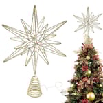 12,6 tum Creative LED Lights Glitter Jul Tree